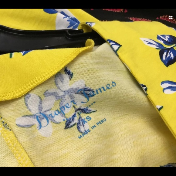 DRAPER JAMES Summerall Floral Hillsboro Knit Dress - Picture 7 of 8